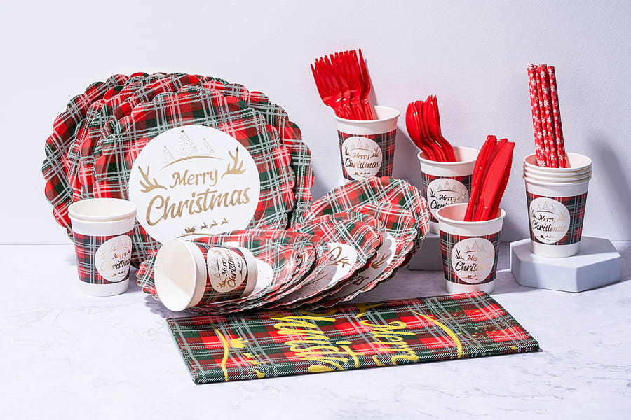 Set Kertas Katering Natal