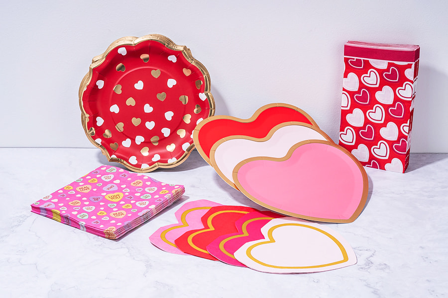 Set Kertas Katering Hari Valentine